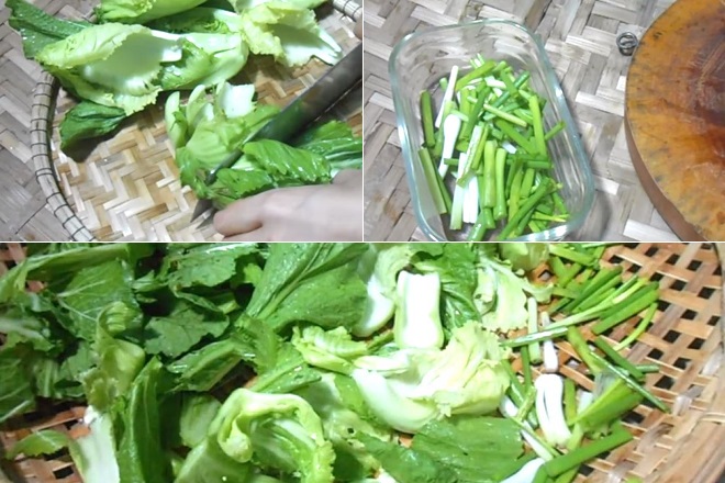 Cách muối dưa cải