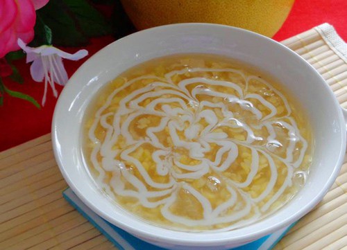 Cách nấu chè bưởi thơm ngon xua tan cái nóng của mùa hè