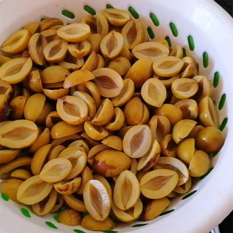 Cách Muối trám