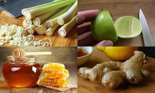 Chanh xả gừng mật ong có tốt không?
