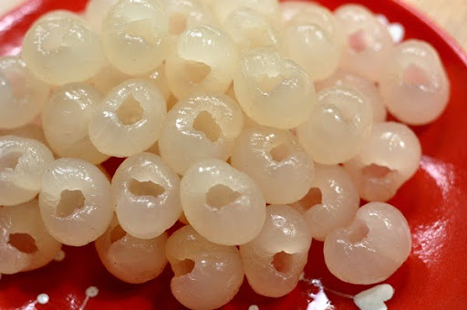 sơ chế lồng nhãn