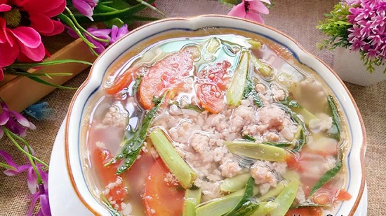 Bí quyết nấu canh sấu thịt băm ngon thanh mát giải nhiệt ngày nắng