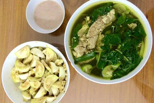 Cách nấu Canh cua mồng tơi rau đay ngon tuyệt cho bữa cơm gia đình
