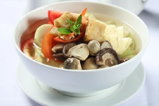 Cách nấu Canh đậu phụ thập cẩm giải nhiệt cho cả gia đình