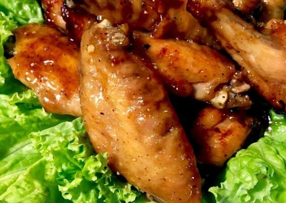 cánh gà chiên nước mắm