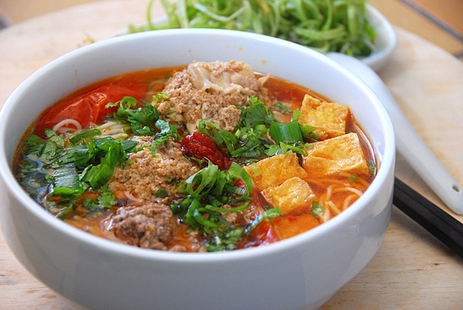 Cách làm bún riêu cua cua đồng