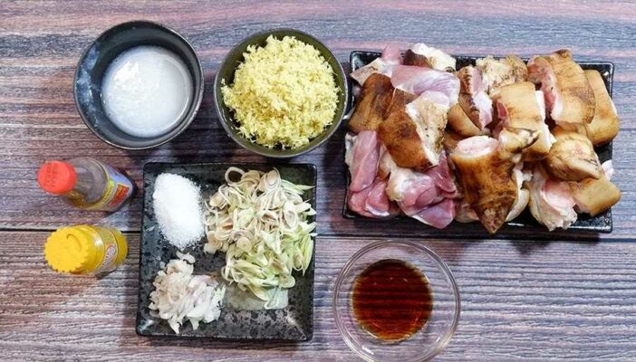 Cách làm chân giò nấu giả cày thơm ngon cho bữa cơm ngon tuyệt