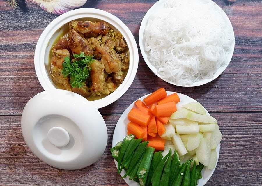Cách làm chân giò nấu giả cày thơm ngon cho bữa cơm ngon tuyệt