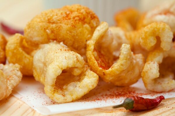 Cách là da lợn chiên giòn