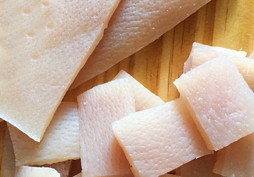 Cách là da lợn chiên giòn