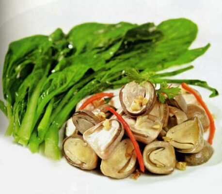 Cách làm Cải ngồng xào nấm đông cô món ăn thanh mát cho ngày nắng