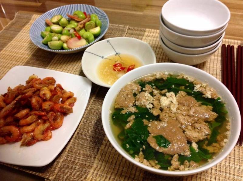 Các món ăn giải nhiệt mùa hè tốt nhất trong các bữa ăn hằng ngày