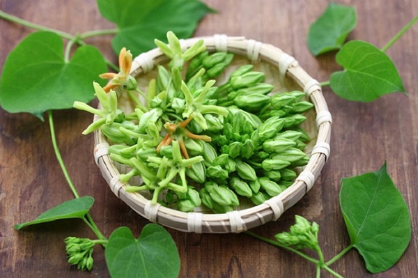 Cách làm hến xào hoa thiên lý giải nhiệt mùa hè tốt nhất