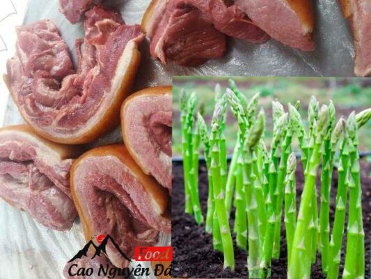 Cách làm thịt nai xào măng tây mác khén thơm ngon. tác dụng của măng tây