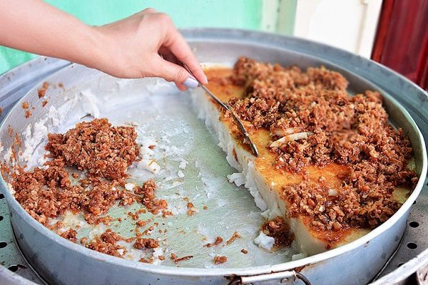 Cách làm bánh đúc mặn thơm ngon đậm đà vô cùng hấp dẫn