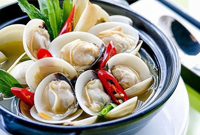 Cách làm ngao hấp sả ớt không tanh đậm đà nóng hổi ngon tuyệt