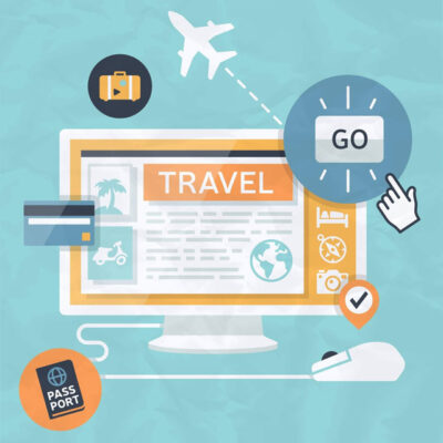 Du lich online là gì? Thỏa sức đam mê du lịch tại nhà cùng du lịch online. Cô gái giáy làm dịch online