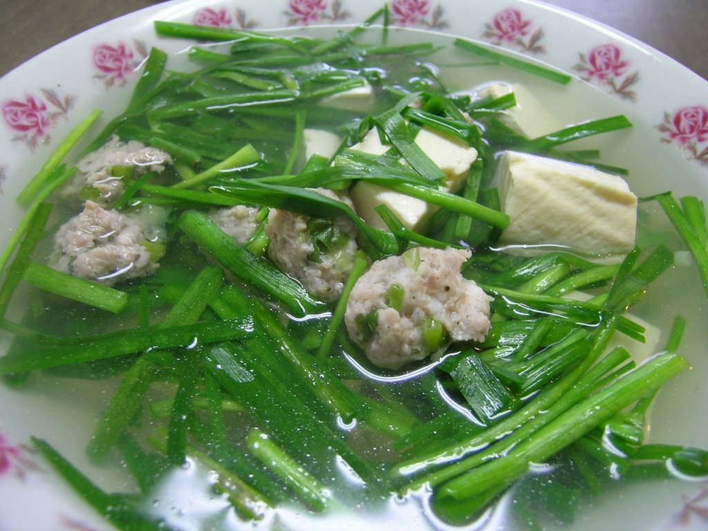 Cách nấu Canh hẹ đậu hũ ngon thanh mát dễ làm giải nhiệt ngày hè nóng nực
