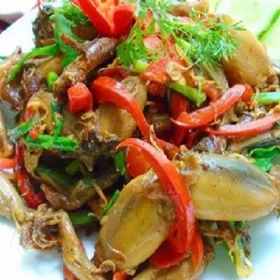 Cách làm ếch xào xả ớt đơn giản mà thơm ngon cho cả nhà