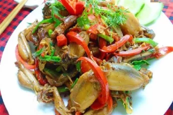 Cách làm ếch xào xả ớt đơn giản mà thơm ngon cho cả nhà