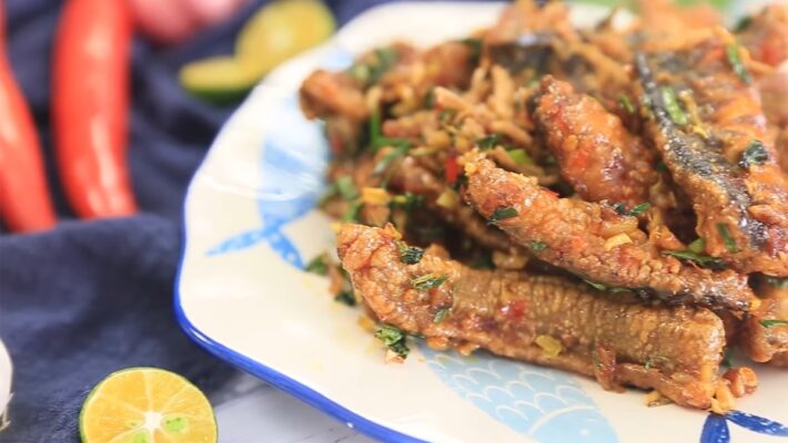 Cách làm món lươn chiên giòn ngon lạ miệng vô cùng hấp dẫn