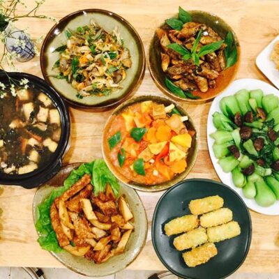 Các món ăn chay thanh đạm dễ làm đầy đủ dưỡng chất
