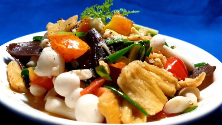 Cách nấu nấm rơm ngon cho các tín đồ ăn chay